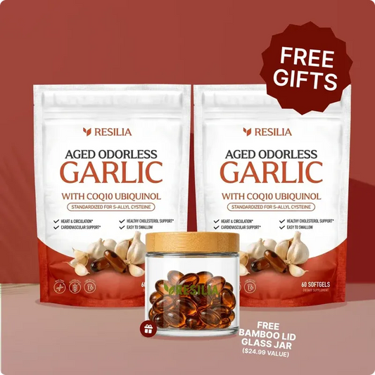 Resilia® Aged Odorless Garlic